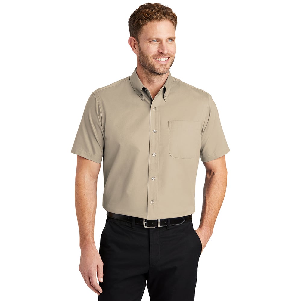 CornerStone SP18 Short Sleeve SuperPro Twill Shirt