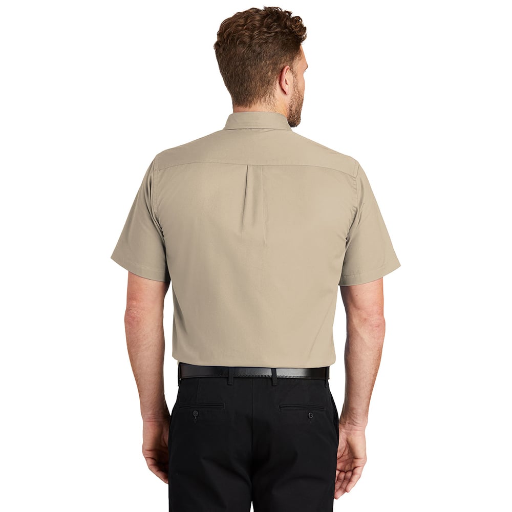 CornerStone SP18 Short Sleeve SuperPro Twill Shirt