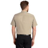CornerStone SP18 Short Sleeve SuperPro Twill Shirt