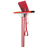 Sanitation Ladder, Broom, Squeegee, Shovel Rack