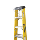 Sanitation Ladder, Broom, Squeegee, Shovel Rack