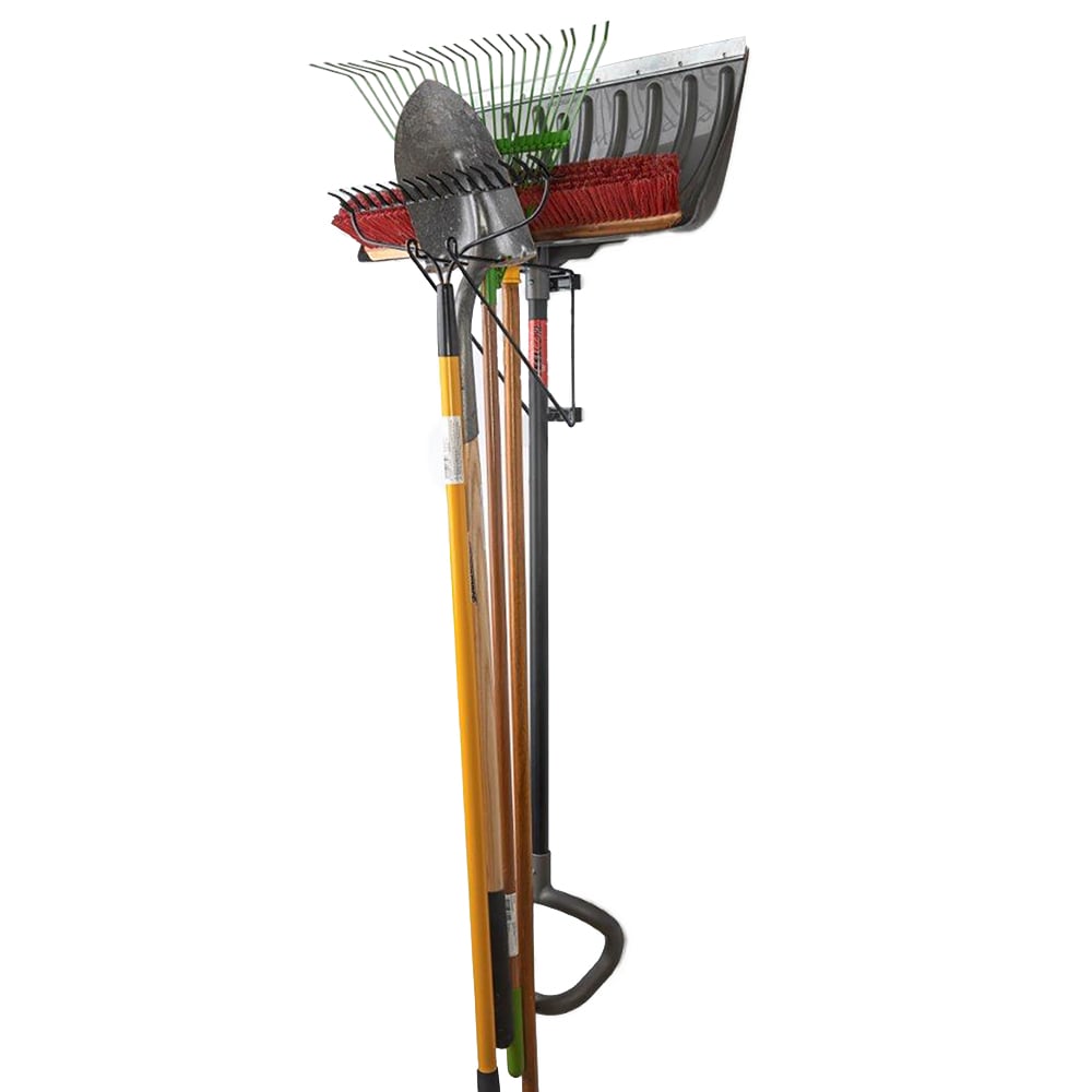 Sanitation Ladder, Broom, Squeegee, Shovel Rack