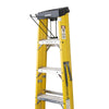 Sanitation Ladder, Broom, Squeegee, Shovel Rack