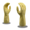 Cordova 42M Medium Weight Latex Canner Glove with Embossed Grip, 1 dozen (12 pairs)