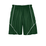 Sport-Tek T565 PosiCharge Mesh Reversible Spliced Short