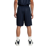 Sport-Tek T565 PosiCharge Mesh Reversible Spliced Short