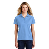 Sport-Tek L474 Dri-Mesh Women's Raglan Polo