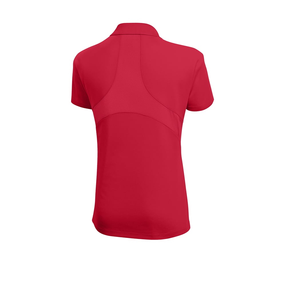 Sport-Tek L474 Dri-Mesh Women's Raglan Polo