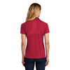 Sport-Tek L474 Dri-Mesh Women's Raglan Polo