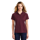 Sport-Tek L474 Dri-Mesh Women's Raglan Polo