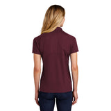 Sport-Tek L474 Dri-Mesh Women's Raglan Polo