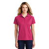 Sport-Tek L474 Dri-Mesh Women's Raglan Polo