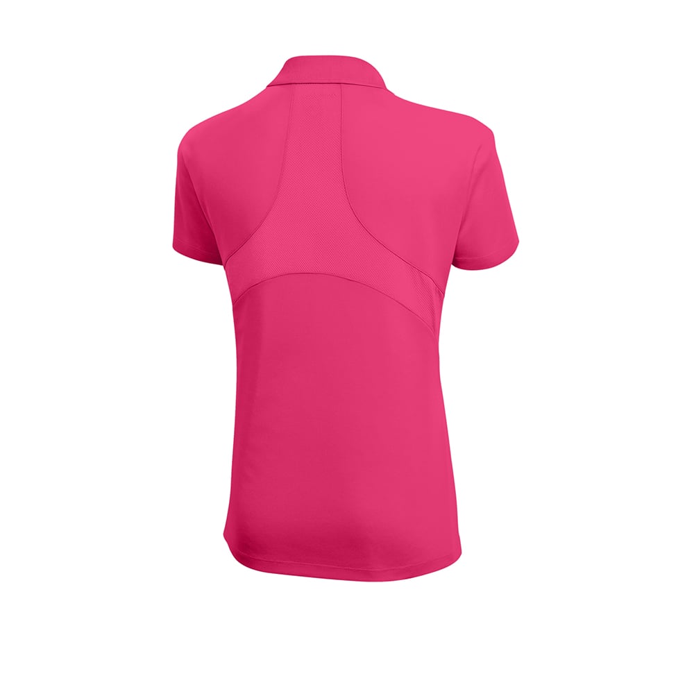 Sport-Tek L474 Dri-Mesh Women's Raglan Polo