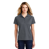 Sport-Tek L474 Dri-Mesh Women's Raglan Polo