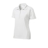 Sport-Tek L474 Dri-Mesh Women's Raglan Polo