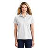 Sport-Tek L474 Dri-Mesh Women's Raglan Polo