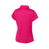 Sport-Tek LST659 Sport-Wick Women's Contrast Stitch Micropique Polo