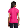 Sport-Tek LST659 Sport-Wick Women's Contrast Stitch Micropique Polo