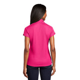 Sport-Tek LST659 Sport-Wick Women's Contrast Stitch Micropique Polo