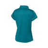 Sport-Tek LST659 Sport-Wick Women's Contrast Stitch Micropique Polo