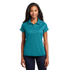 Sport-Tek LST659 Sport-Wick Women's Contrast Stitch Micropique Polo