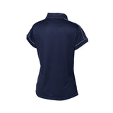 Sport-Tek LST659 Sport-Wick Women's Contrast Stitch Micropique Polo