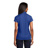 Sport-Tek LST659 Sport-Wick Women's Contrast Stitch Micropique Polo