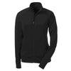 Sport-Tek LST885 Women's Poly Spandex Full Zip Jacket with Thumbholes