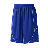 Sport-Tek YT565 Youth PosiCharge Mesh Reversible Spliced Shorts