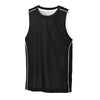 Sport-Tek YT555 Youth PosiCharge Mesh Reversible Sleeveless T-Shirt