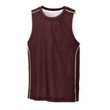 Sport-Tek YT555 Youth PosiCharge Mesh Reversible Sleeveless T-Shirt