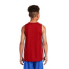 Sport-Tek YT555 Youth PosiCharge Mesh Reversible Sleeveless T-Shirt