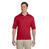 Jerzees 436P Short Sleeve SpotShield™ Polo with Pocket