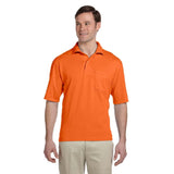 Jerzees 436P Short Sleeve SpotShield™ Polo with Pocket