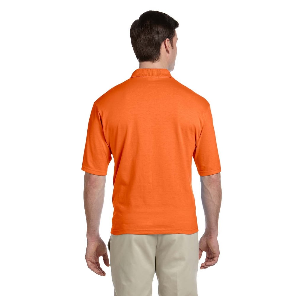 Jerzees 436P Short Sleeve SpotShield™ Polo with Pocket