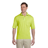 Jerzees 436P Short Sleeve SpotShield™ Polo with Pocket