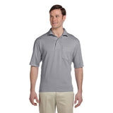 Jerzees 436P Short Sleeve SpotShield™ Polo with Pocket