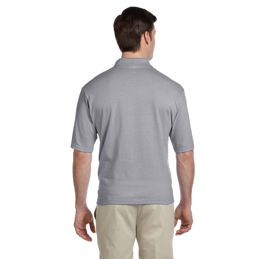 Jerzees 436P Short Sleeve SpotShield™ Polo with Pocket