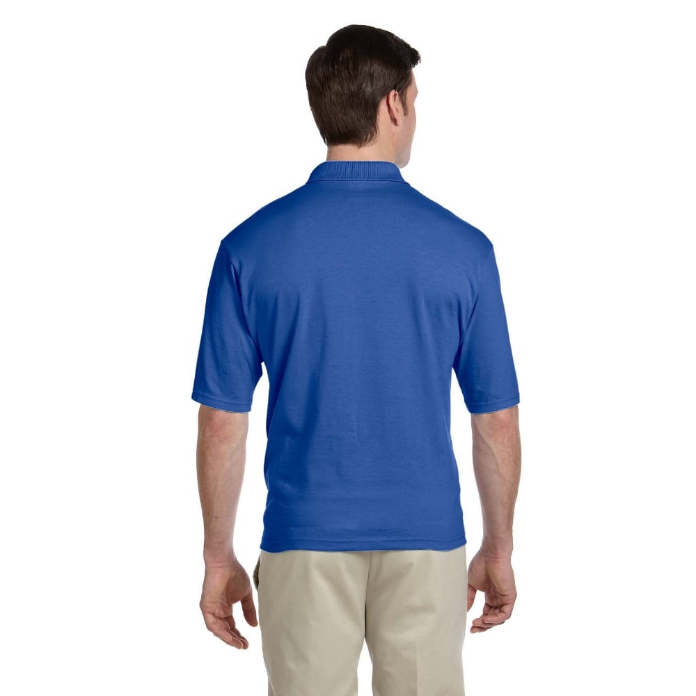 Jerzees 436P Short Sleeve SpotShield™ Polo with Pocket