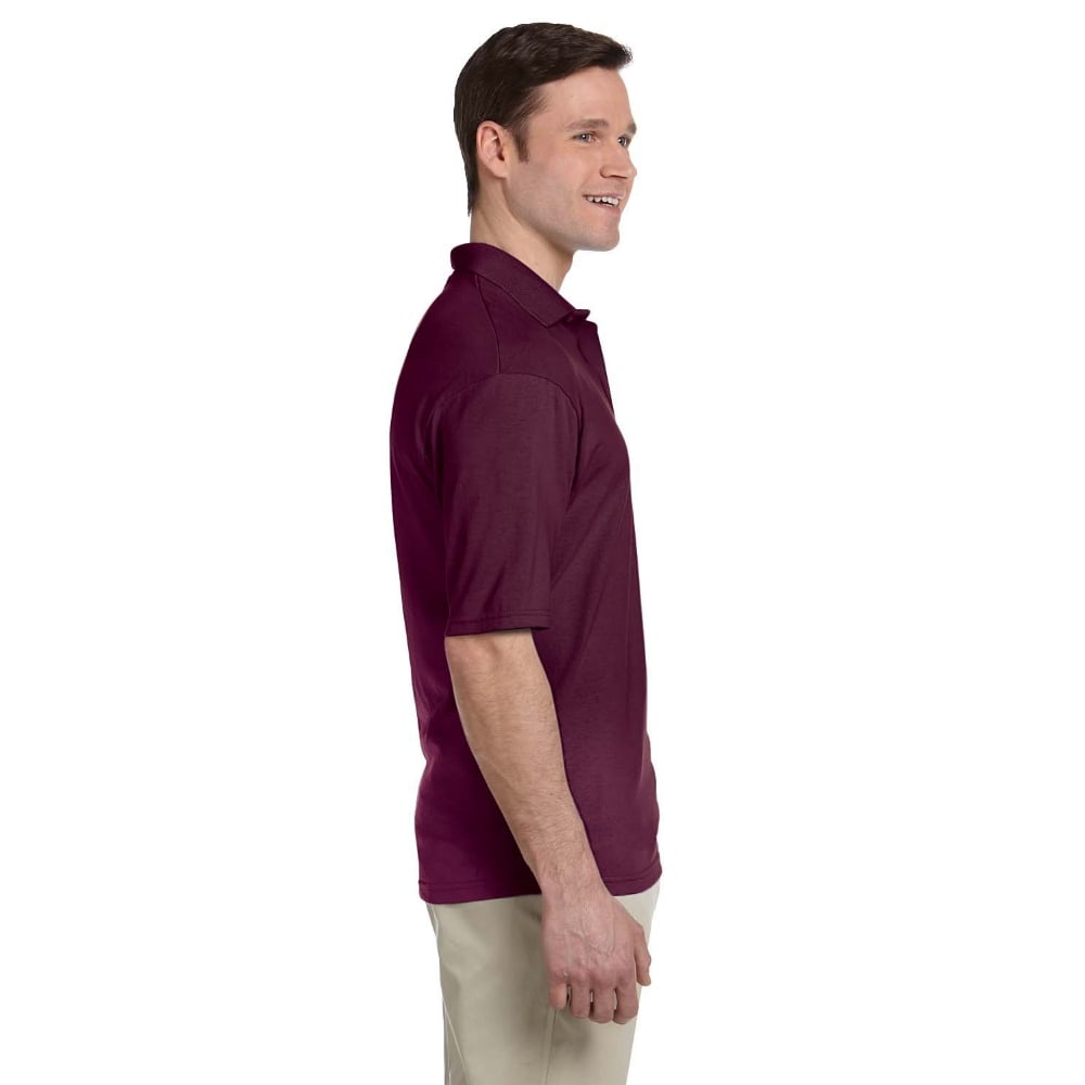 Jerzees 436P Short Sleeve SpotShield™ Polo with Pocket