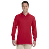 Jerzees SpotShield™ 437ML Long-Sleeve Jersey Polo Shirt