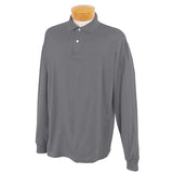 Jerzees SpotShield™ 437ML Long-Sleeve Jersey Polo Shirt