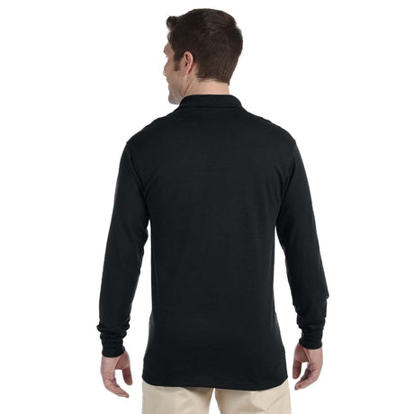 Jerzees SpotShield™ 437ML Long-Sleeve Jersey Polo Shirt