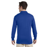 Jerzees SpotShield™ 437ML Long-Sleeve Jersey Polo Shirt