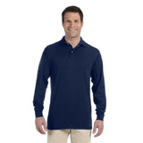 Jerzees SpotShield™ 437ML Long-Sleeve Jersey Polo Shirt