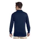 Jerzees SpotShield™ 437ML Long-Sleeve Jersey Polo Shirt