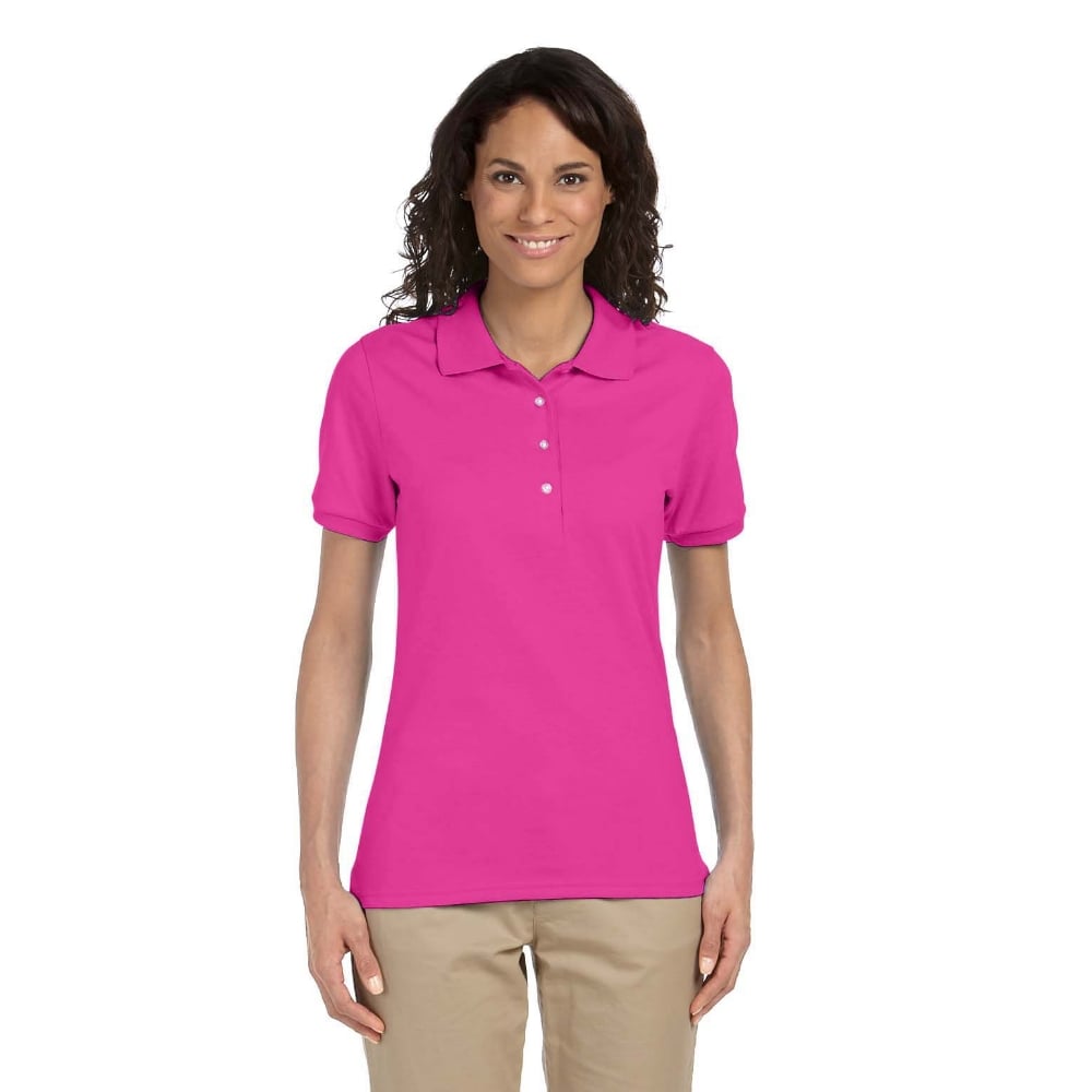 Jerzees 437W Ladie's Short Sleeve Jersey Polo