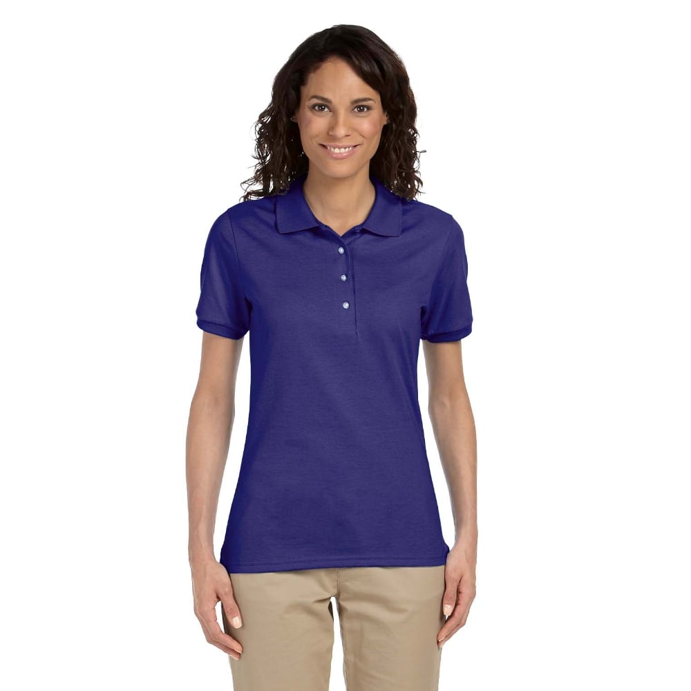 Jerzees 437W Ladie's Short Sleeve Jersey Polo