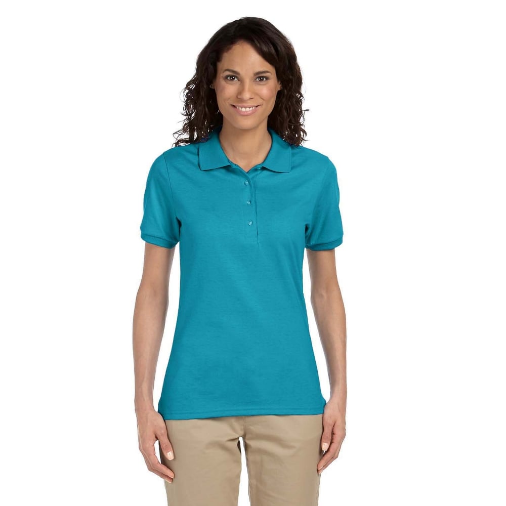 Jerzees 437W Ladie's Short Sleeve Jersey Polo