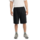 Sport-Tek ST310 Men's Jersey Knit Shorts with Side Pockets